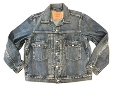 Levi's x Denim Tears Mens Denim Jacket Blue Size Large L NWOT FREE Shipping