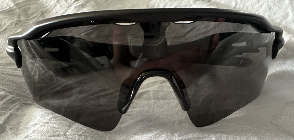 Oakley Radar EV Path Men's Shield Sunglasses - Black/Gray (OO9208