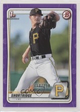 2020 Bowman Prospects Purple 160/250 Aaron Shortridge #BP-9 1u6