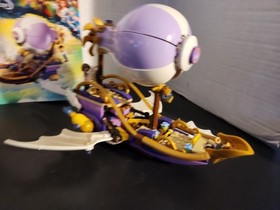 LEGO ELVES AIRA'S AIRSHIP & THE AMULET CHASE Dukelin Goblin  Box & Manual