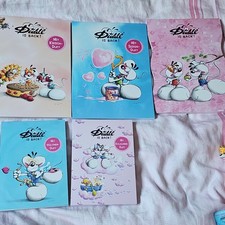 Diddl is back! 5x Duft-Schreibhefte Set Kirsch, Seife, Veilchen, Kaugummi