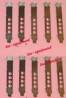 10pcs/lot full height bracket Quadro K1200 NVS510 P400 P600 P1000 graphics card