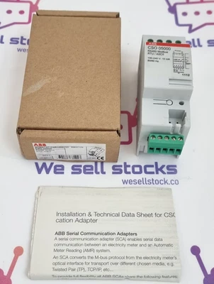 ABB CSO 05000 Modbus RTU/ASCII Interface 2CMA137124R1000 100-240V AC - Bild 1 von 4