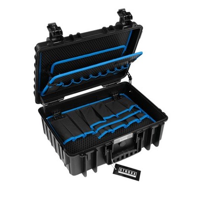 Werkzeugkoffer leer Toolcase Stroxx Tough Case schlagfest Staubdicht Tragegurt
