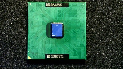 Intel CELERON CPU 1000/128/100/1,75V #408B