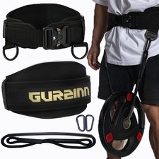 Weight Lifting Belt with Quick Lock 39.37" Dip Rope 2-in-1 Dip Belt for S...