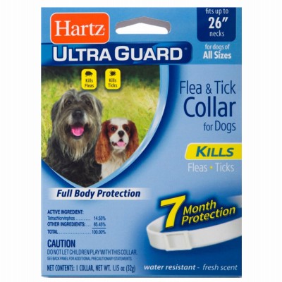 6 Pack - UltraGuard Flea & Tick Dog Coller, 26 In. - 81169