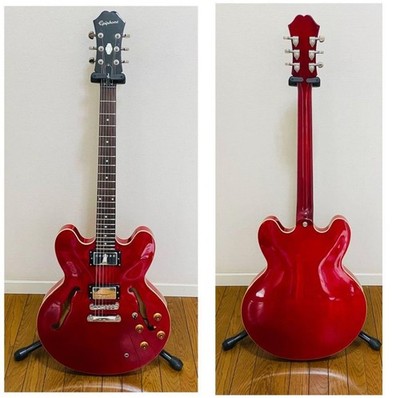 Epiphone DOT CH Electric Guitar with Soft Case, Excellent Condition