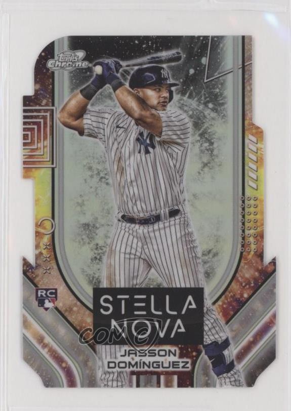2024 Topps Cosmic Chrome Stella Nova Jasson Dominguez Domínguez Rookie RC 1np1