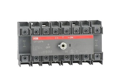 ABB 1SCA105059R1001 OT125F8 Lasttrennschalter, 8-polig, IP20, 125 A brandneu