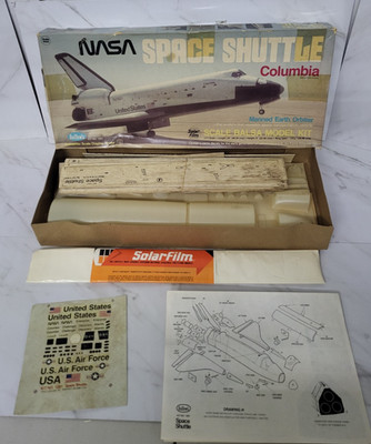 NASA Space Shuttle Columbia 1/77 GUILLOW'S Scale Model Kit MIB NEW Unbuilt