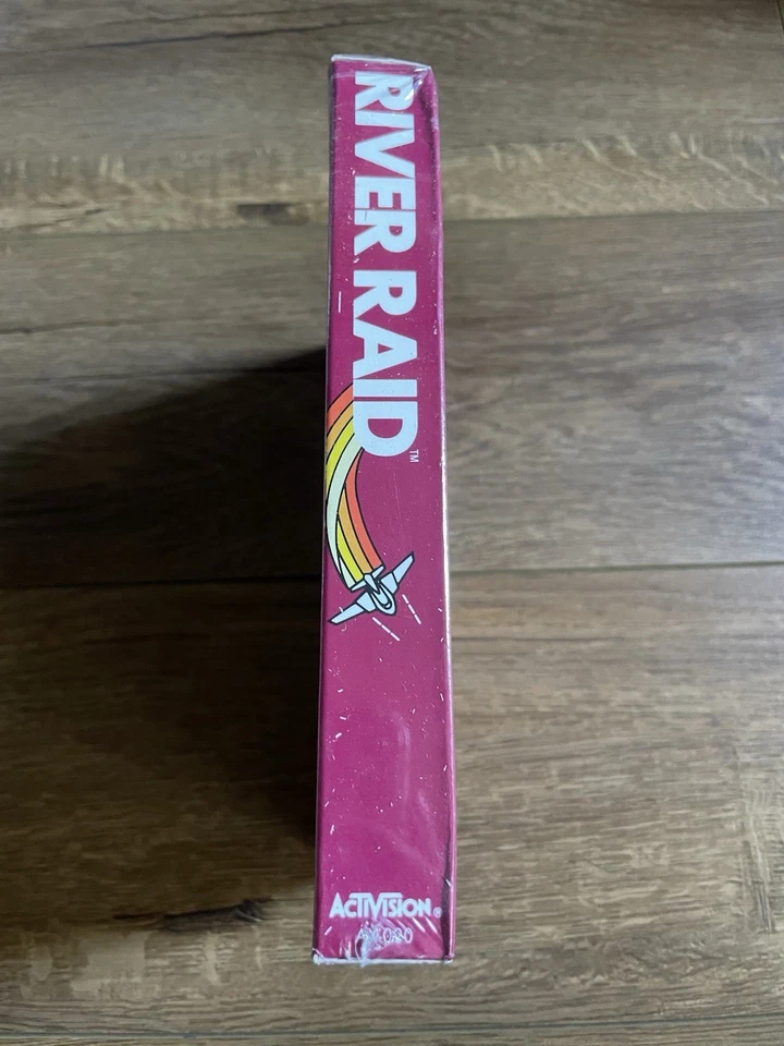 River Raid (Atari 2600) — Brand New Factory Sealed • Fast Shipping! - Image 3 of 4