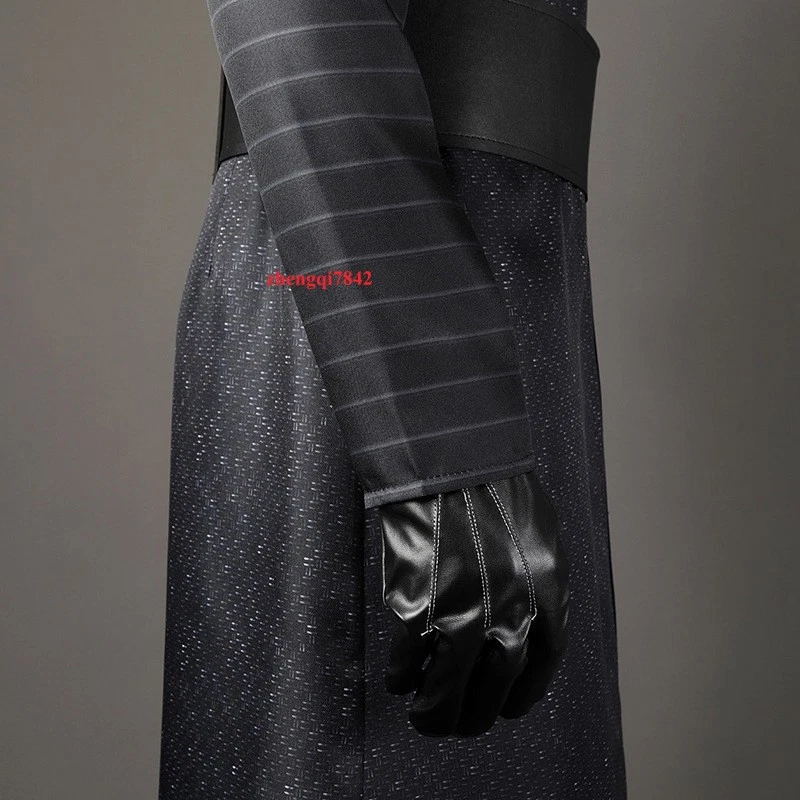 Película Star Wars 7 Kylo Ren El Despertar de la Fuerza Disfraz Juegos con disfraces Traje de Halloween NUEVO Foto 4 de 4