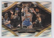 2024 Panini Select WNBA Snapshots Flash Prizm Kamilla Cardoso #20 1u6