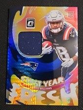 2025 Panini Donruss Optic First Year Fresh Kyle Williams (RC) #FYFBH-KWS