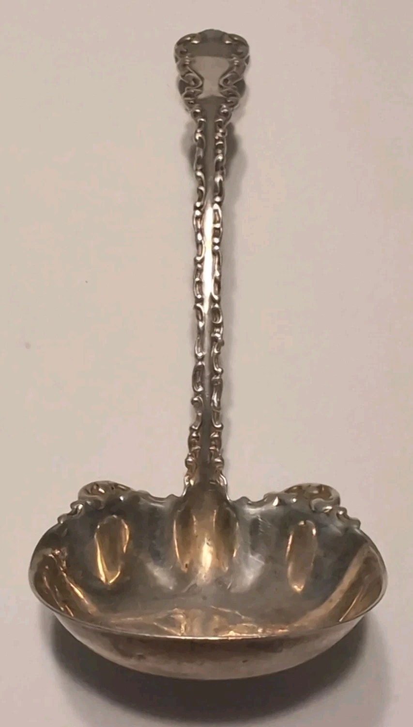 Whiting Sterling Louis XV Sauce Ladle 5 1/2" No Monograms
Opens in a new window or tab