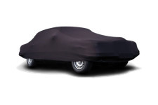 Mercedes-Benz 190 W201 schwarz Indoor Stretch Cover