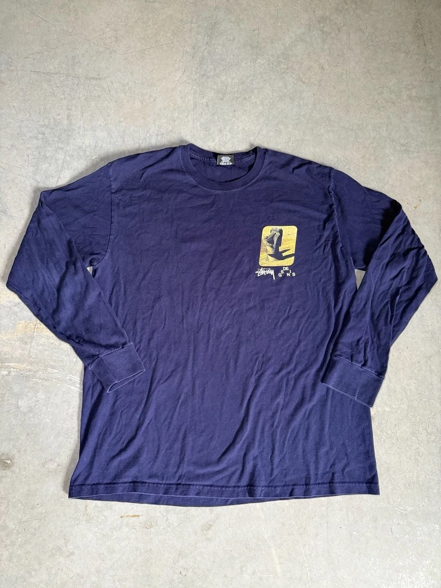 Stussy Long Sleeve Blue Shirts for Men for sale | eBay