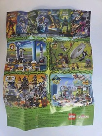 LEGO 6817 Beta Buzzer Insectoids 1998 OPEN BOX SEALED INSIDE Complete w/ Instruc