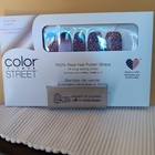 Color Street Long Lasting Nail Polish Strips, Rule Of Plum