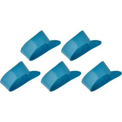 Herco HE115 Flex 52 Thumbpicks Medium Blue Guitar Pick Accessory 5 PCS