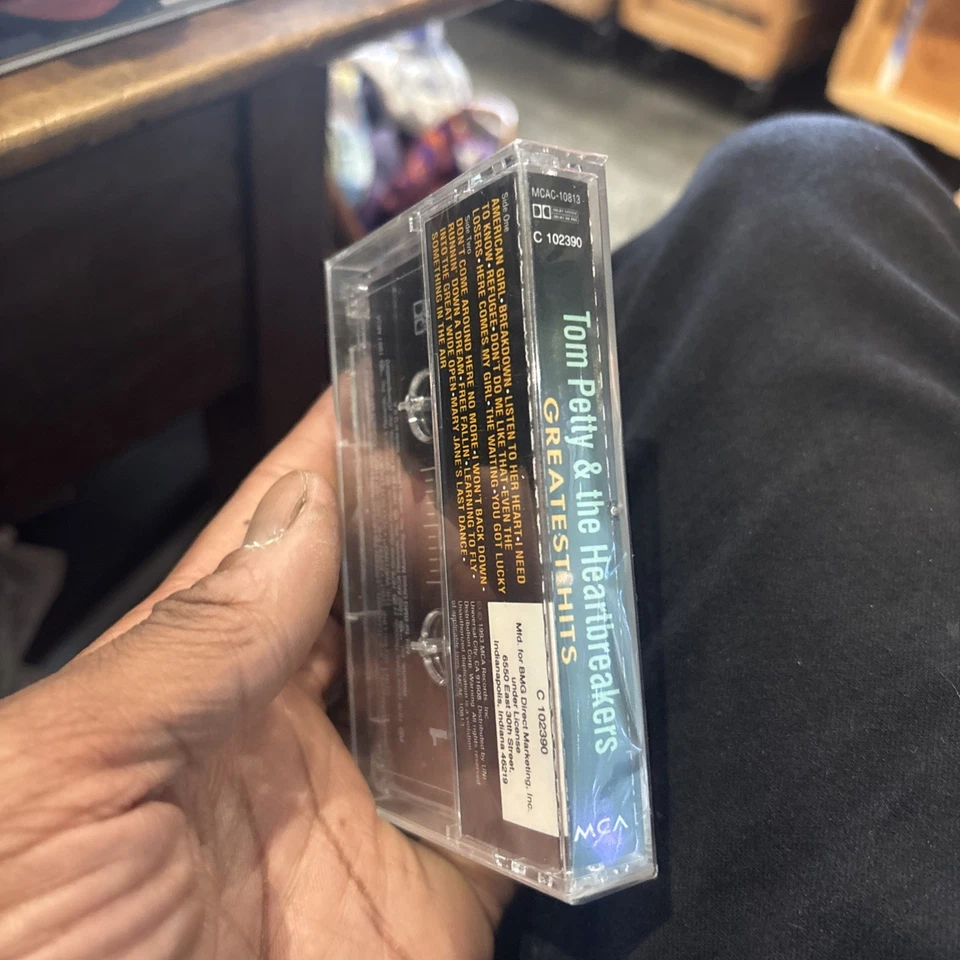 1993 Tom Petty & The Heartbreakers Greatest Hits Cassette Tape Factory Sealed Nm - Image 4 of 4