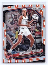 Brianna Turner 2025 Panini Prizm WNBA #105 WNBA Logo Prizms