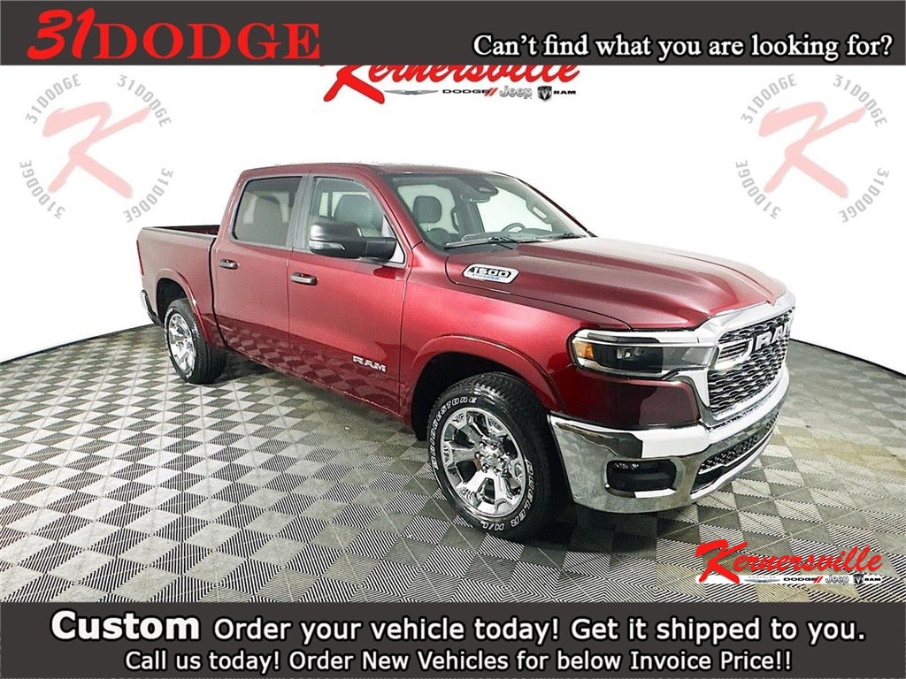 Image of 2025 Ram 1500 Big Horn RWD 4dr Pickup Truck Heated Seats Remote Start