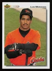 1992 Upper Deck Baseball Luis Mercedes #652