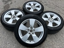 4 ORIGINAL 17" ALU SOMMERRÄDER AUDI TT 8S 225/50R17 94W CONTINENTAL 8S0601025BA 