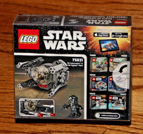 2014 LEGO 75031 STAR WARS TIE INTERCEPTOR MICROFIGHTERS FACTORY SEALED CREASED