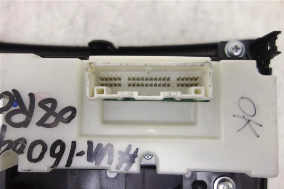 Nissan Rogue 2008-2013 temperatura aire acondicionado calefacción control de clima 27500-Jm00a Foto 4 de 4