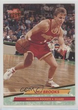 1992-93 Fleer Ultra Scott Brooks #267 17bi