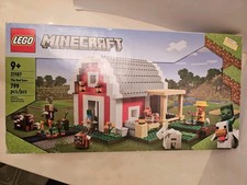 LEGO Minecraft: The Red Barn (21187) for sale online | eBay