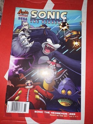 SONIC The HEDGEHOG Comic Book #285 July 2016
