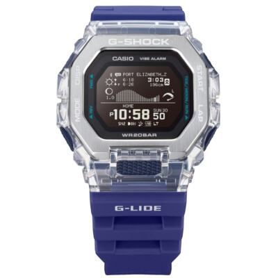 Casio G-Shock G-LIDE GBX-100S-2JF Gleaming Wave Bluetooth Digital