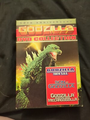 Godzilla Boxed Set (godzilla: Tokyo Sos / Godzilla Vs. Mechagodzilla / Son Of