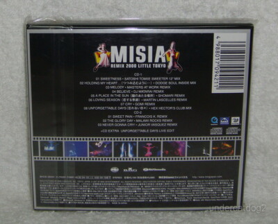MISIA Remix 2000 Little Tokyo Japan Ltd 2-CD | eBay