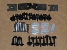 1978-1979 El Camino Malibu Header Panel Screw Complete Kit