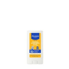 Mustela - Mineral Sunscreen Stick Water Resistant Broad Spectrum SPF 50 Face ...
