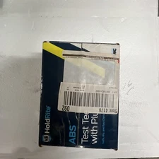 HoldRite TestRite 2" in. ABS Test/Cleanout Tee & Plug - TRABS2A-H - Combo Ship