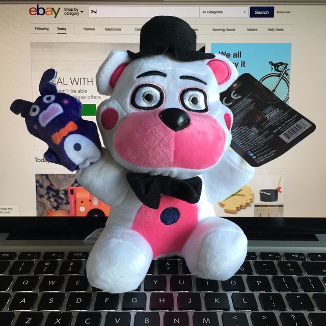 bon bon plush fnaf