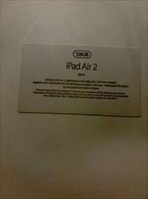 Apple iPad Air 2 128GB, Wi-Fi, 9.7in - Gold CA 