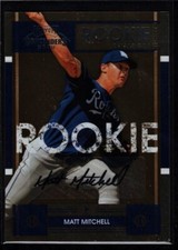 2008 Playoff Contenders Baseball Season Ticket Autograph Short Print Checklist 11