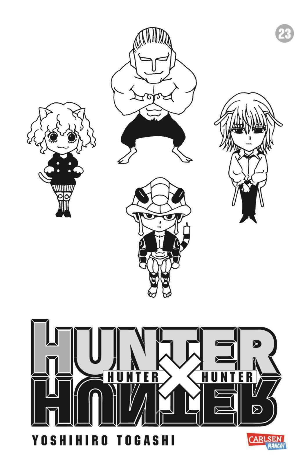 Hunter X Hunter 23 | Yoshihiro Togashi | Deutsch | Taschenbuch |