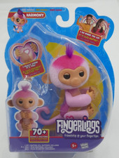 Fingerlings 4" Harmony Monkey w/ 70 Sounds  Reactions 2023 NEW/SEALED