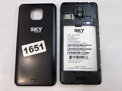 Sky Devices Elite P55 Max 16GB Smartphone Rosso - Aperto Mai Usato