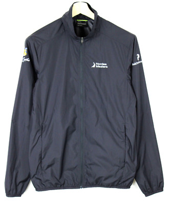 Peak Performance G Nmtempj Jacke Herren M Leicht Reißverschluss Dunkelblau