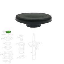 Tappo coperchio montaggio sospensione anteriore #51608SNA000 adatto a Honda Civic Accord CR-V