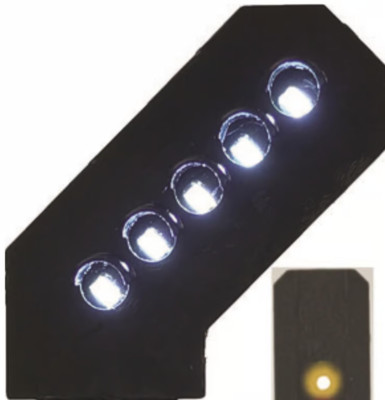 TTSK9R Train Tech Signal Kit (RH Feather) 3 oder 4 Multi Aspect